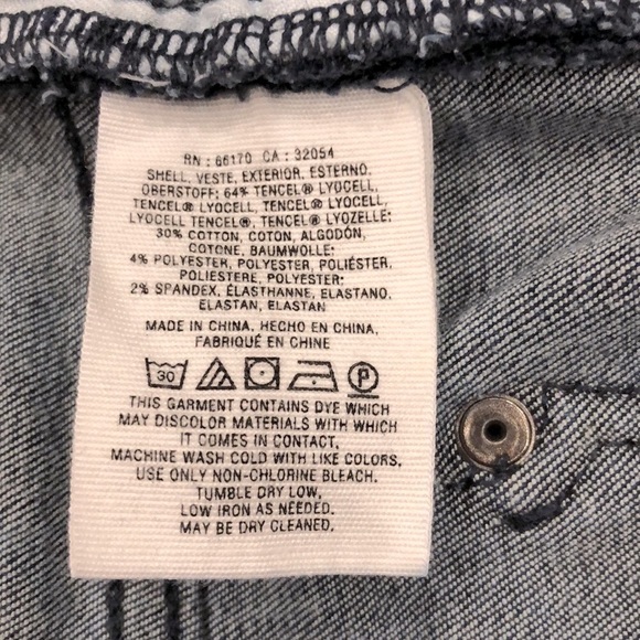 Pilcro and the Letterpress Ultra High-Rise Skinny - Picture 9 of 9